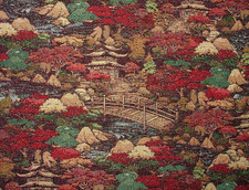 Tapisserie orientale japonaise - tapisserie,