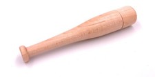 Batte De Baseball En Bois Clé