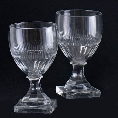 Verres pied en cristal - 2,
