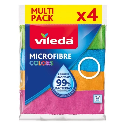 Vileda microfibre colors - vileda,