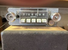 sapphire I 6volt AM radio