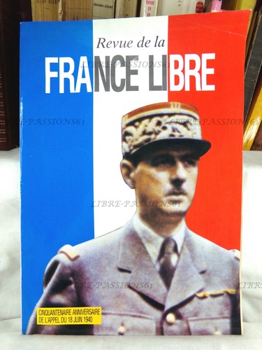 Revue france libre - revue,
