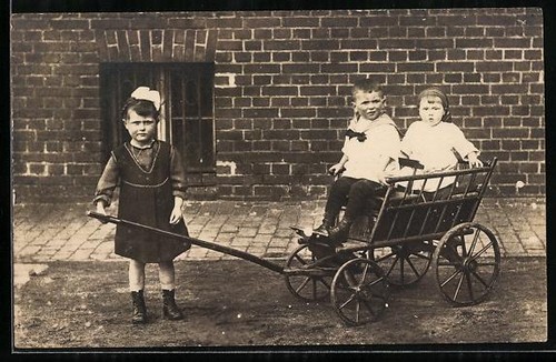 Carte postale photo trois