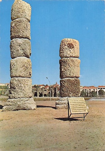 Frejus colonne antique - 83-frejus-la,