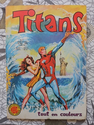 Titans editions lug - n°2,
