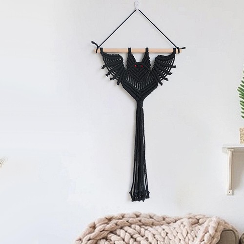 Macramé tenture murale - macramé,