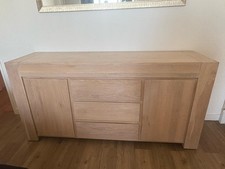 Buffet de Salon 2 portes, 3 tiroirs. Meuble Scandinave.