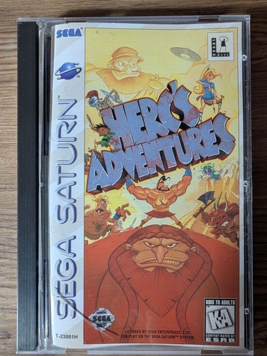 Herc adventure sega saturn - herc's,
