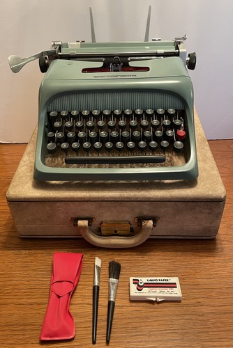 Vntg 1952 olivetti underwood - olivetti,