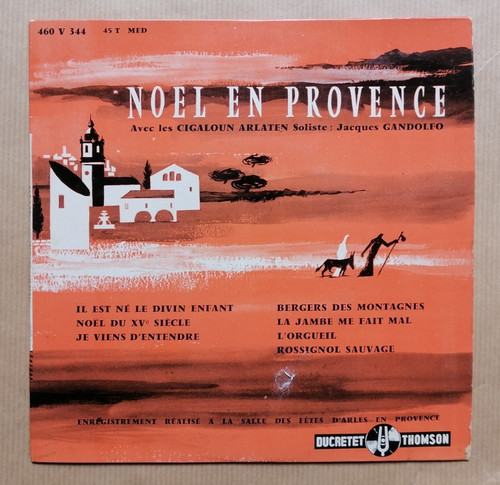 Les cigaloun arlaten noel - cigaloun,