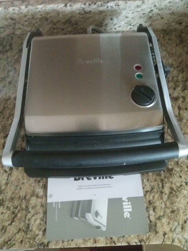 Breville panini sandwich - breville,