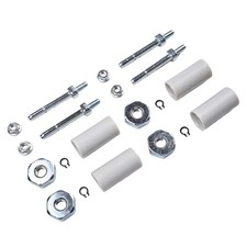 Ensemble de rouleaux attrape-chaînes 1122 650 7700 pour tronçonneuse MS660 MS4