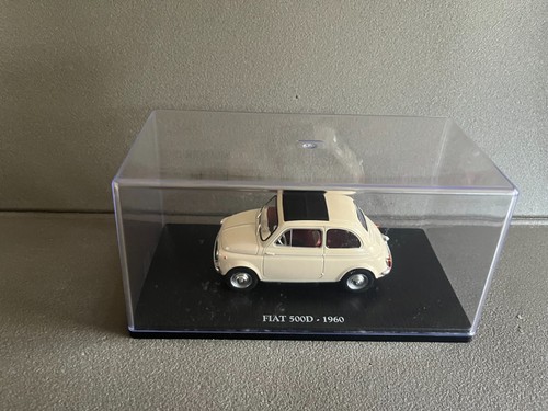 Voiture miniature fiat 500d - voiture,