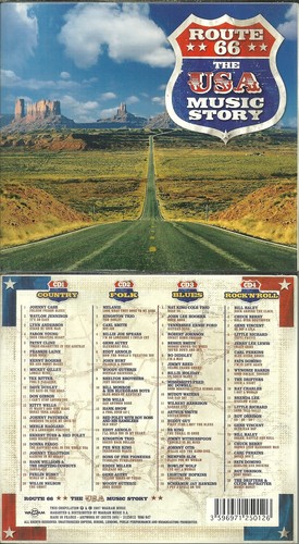 Coffret route 66 - cd,