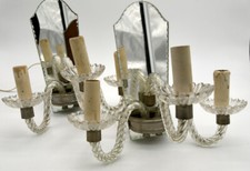 Paire d’appliques murale