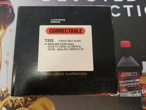 2pk t325 correctable black - 2pk,