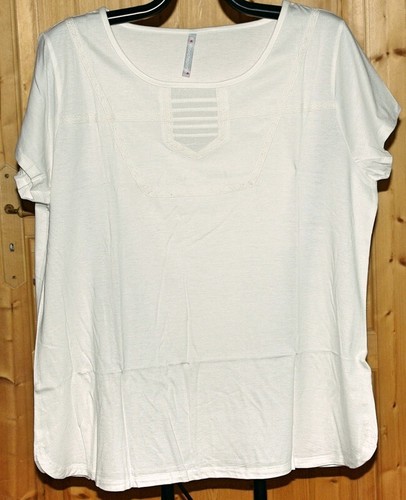 Top tee shirt manches courtes - top,
