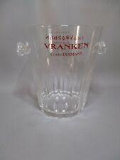 AS705 VRANKEN SEAU CHAMPAGNE CUVEE DIAMANT ACRYLIQUE ETAT NEUF