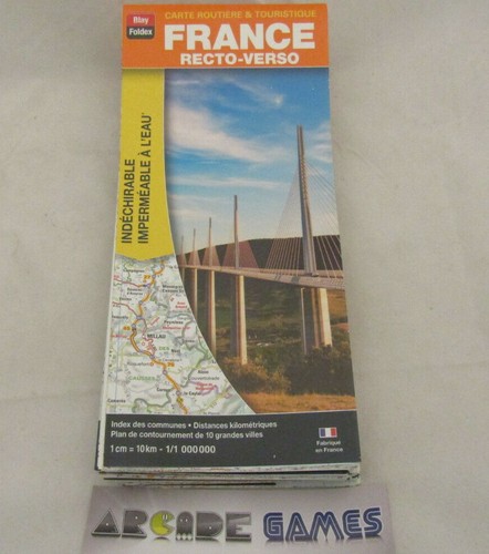 Carte routiere touristique - routiere, &
