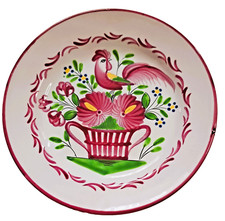 Ancienne assiette en faïence