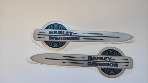 Harley davidson silver blue - harley-davidson,