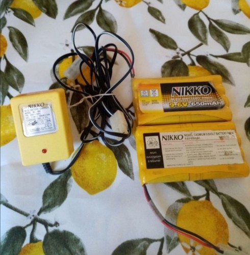 Chargeur nikko 6v - chargeur,