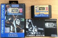 NBA ACTION '95 COMPLET BOÎTE NOTICE SEGA MEGADRIVE PAL EURO (FR) CIB OVP 1995