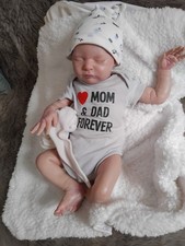 bébé reborn endormi Arthur