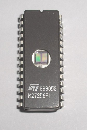 M27256f1 eprom uv - eprom,