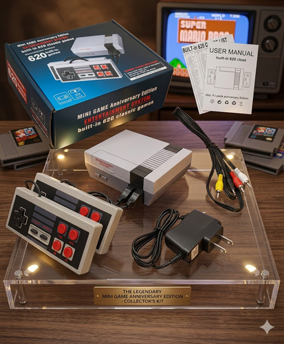 Console nintendo nes - nes, (1985)