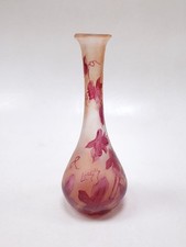 Vase Legras Serie Rubis