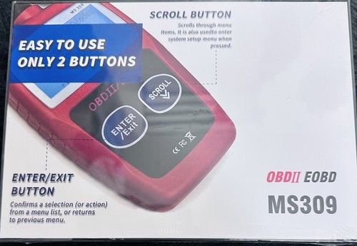 Autel maxiscan ms309 - maxiscan, compact