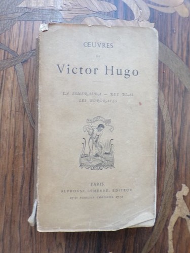 550 hugo victor esmeralda - 550, la