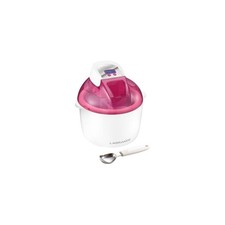 LAGRANGE Machine à glaces cuve 1.8L Sorbetière 12W + Cuillère Framboise