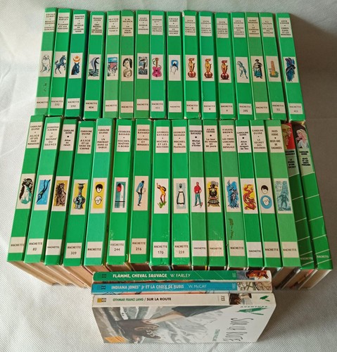 Lot livres enfants - de, 36