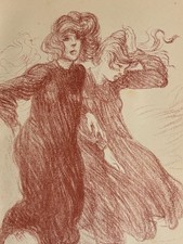 Steinlen gravure Lithographie