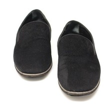 Tods Mocassins slip-ons en daim noir pour femmes 38 38713010