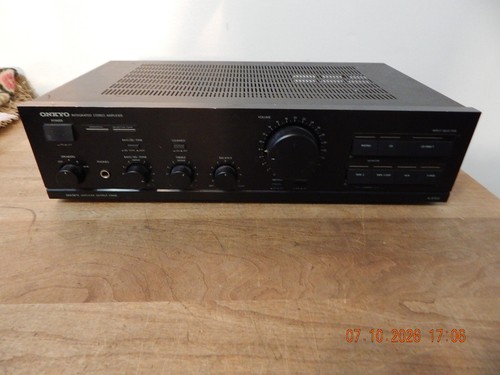 Onkyo intergrated stereo - onkyo,