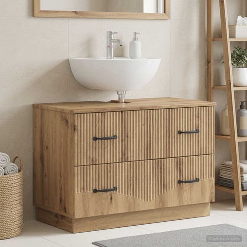 Meuble sous lavabo salle de - meuble,