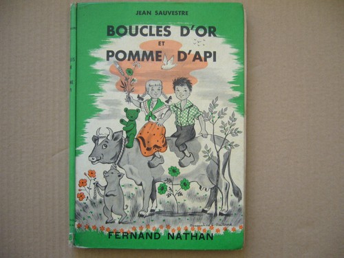 Manuel scolaire ancien - manuel, 1952-