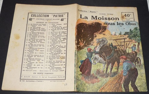 Collection patrie rouff 73 - patrie, n°73