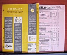 1962 Chromalox Heating catalog