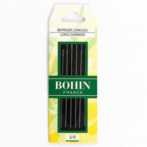 Aiguille repriser longues - repriser, longues-