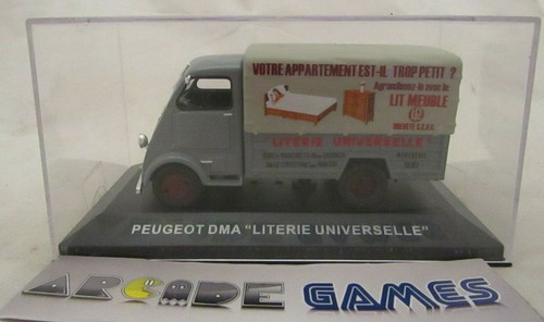 Vehicule peugeot dma - 1/43,
