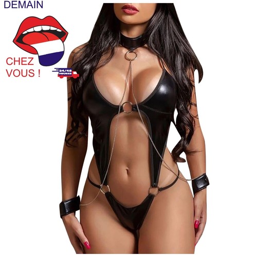 Sexy wetlook cuir pvc latex - wetlook, pu