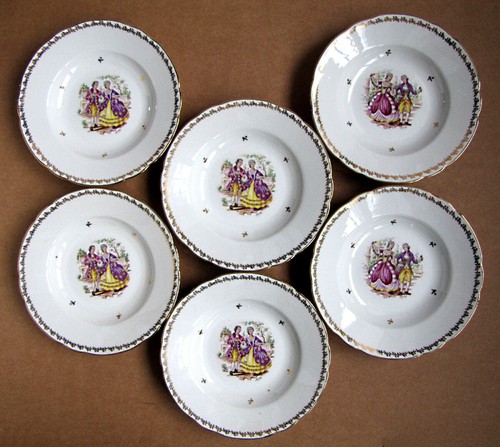 Assiettes porcelaine de - en,