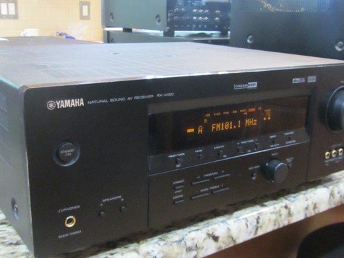 Yamaha v450 receiver - rx-v450,