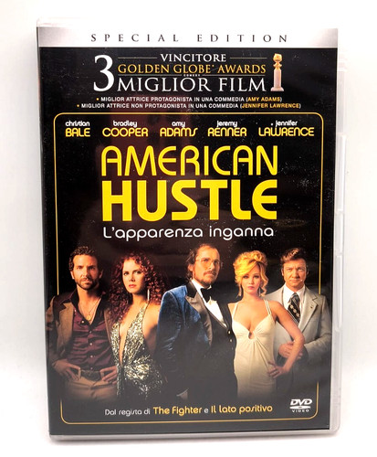 American hustle apparence - american,