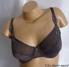CHANTELLE Notre Dame soutien gorge FR 85D EUR 70D USA 32D 2 Parties gris 1362