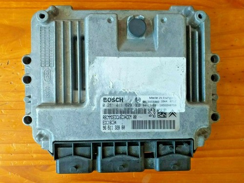 Calculateur citroën 6 - c4, 1.6
